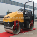 Double drum road roller 1.5ton soil compactor for sale (FYL-900)